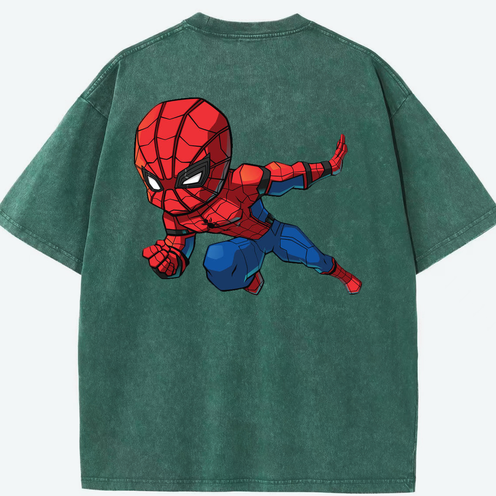 （画像用） アベンジャーズ The Avengers 綿100% ヴィンテージ風 半袖Tシャツ（背面プリント）
